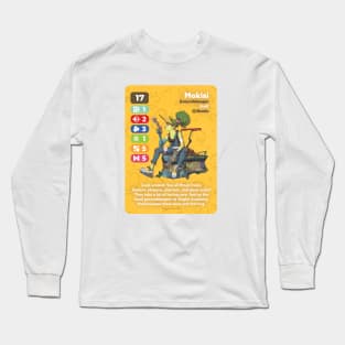 Mokisi - The Groundskeeper - Crew Card Long Sleeve T-Shirt